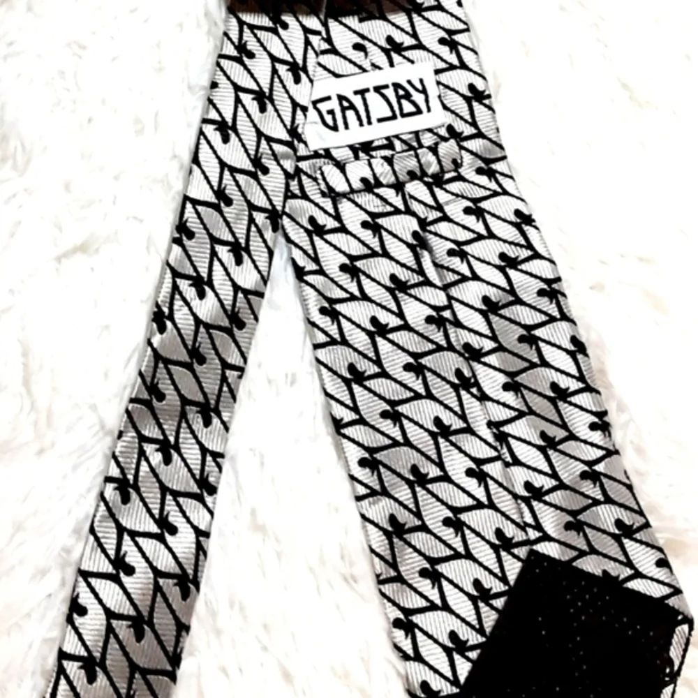 Vintage Gatsby Neck Tie